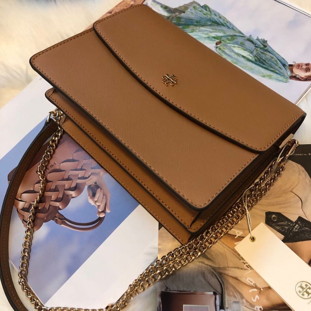 Tory Burch Envelope Shoulder Bag - Picture 2 of 11